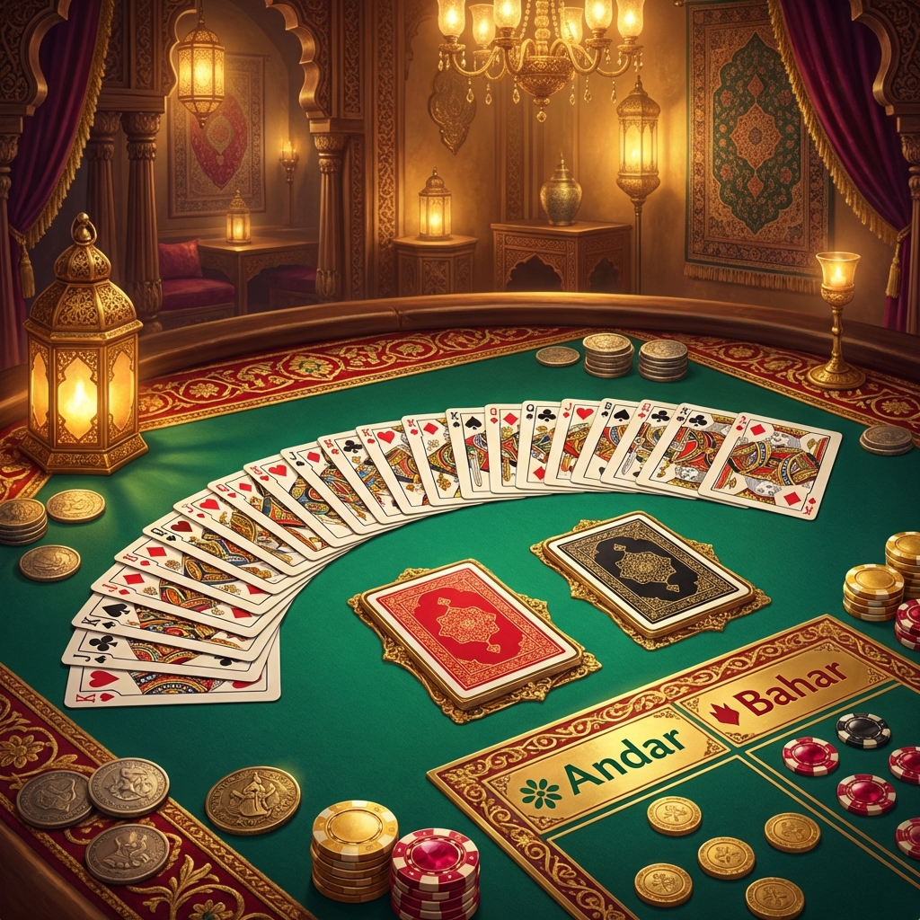 Indian Card Games Andar Bahar
