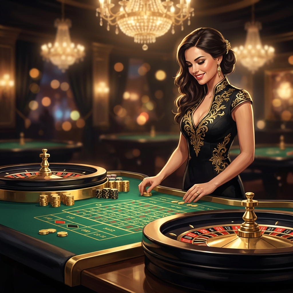4Rabet Live Casino with Real Dealers