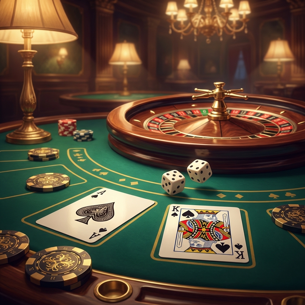 4Rabet Classic Table Games - Blackjack, Poker, Roulette